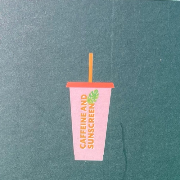 Starbucks Hawaii Edition collectable Reusable Plastic Cold Cups - Picture 5 of 8